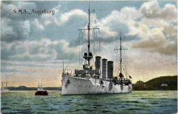 SMS Augsburg - Oorlog