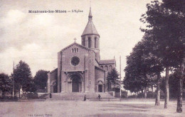 71 - Saone Et Loire -  MONTCEAU Les MINES -  L'église - Montceau Les Mines