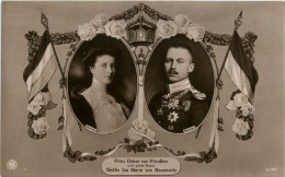 Prinz Oskar Von Preussen - Familles Royales