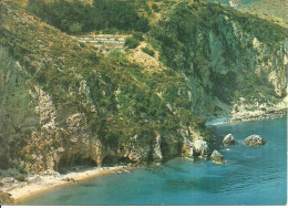 Palinuro Fraz. Di Centola (Salerno) Spiaggette E Grotte Del Buondormire, Veduta Aerea, Aerial View, Vue Aerienne - Salerno