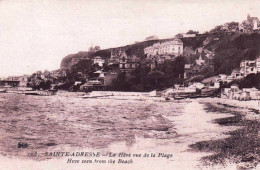 76 - Seine Maritime -  SAINTE ADRESSE ( Le Havre ) - La Heve Vue De La Plage - Autres & Non Classés