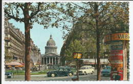 Paris Et Ses Merveilles La Place E.Rostand La Rue Soufflot Et Le Panthéon    1966   N° 1046 - District 06