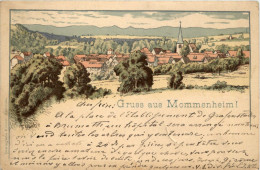 Gruss Aus Mommenheim - Litho - Sonstige & Ohne Zuordnung