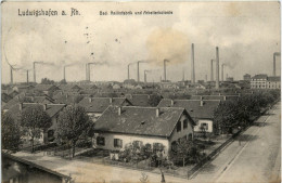 Ludwigshafen - Alilin & Soda Fabrik - Ludwigshafen