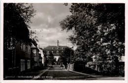 Herrnhut - Berhelsdorfer Strasse - Herrnhut