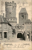 Tangermünde - Neustädtertor - Tangermuende