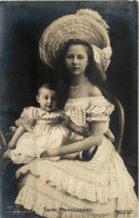 Tante Prinzeschen - Familles Royales