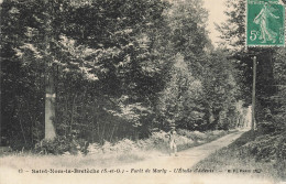 FRANCE - Saint Nom La Bretèche (S Et O) - Forêt De Marly - L'Etoile D'Adenis - Animé - Carte Postale Ancienne - St. Nom La Breteche