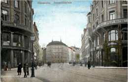 Chemnitz - Johannisplatz - Chemnitz