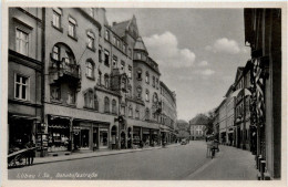 Löbau - Bahnhofstrasse - Loebau