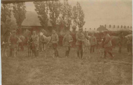 Soldaten Mit Pferden - Feldpost - Guerra 1914-18