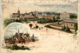 Flensburg - Litho - Flensburg