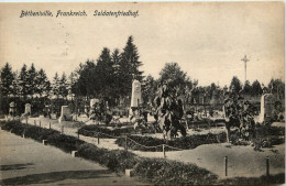 Betheniville - Soldatenfriedhof - Feldpost - Bétheniville