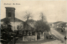 Heudicourt - Kirche - Feldpost - Autres & Non Classés