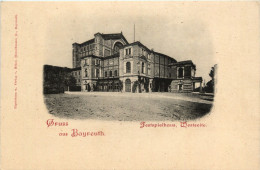 Gruss Aus Bayreuth - Festspielhaus - Bayreuth