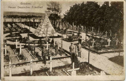 Grodno - Neuer Deutscher Friedhof - Belarus