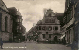 Bergzabern - Marktplatz - Bad Bergzabern
