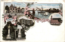 Gruss Aus Rendsburg - Litho - Rendsburg