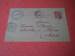 Carte Postale Commerciale Elie BARDE à Saint Lager Bressac, Ardèche. Entier Postal 1904 - Cultivation