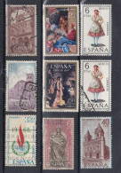 TIMBRES ESPANA ESPAGNE SPAIN NON Classés - Other & Unclassified