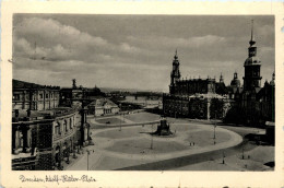 Dresden - Adolf Hitler Platz - Dresden