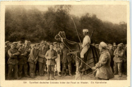 Sportfest Deutscher Soldaten - Kamelreiter - Guerra 1914-18