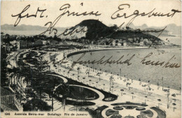 Rio De Janeiro - Avenida Beir-mar - Rio De Janeiro