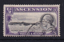 Ascension: 1934   KGV - Pictorial    SG21    ½d    Used - Ascensión