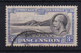 Ascension: 1934   KGV - Pictorial    SG25    3d    Used - Ascension