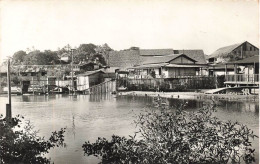 FRANCE - Cayenne - Vue Sur Le Village Chinois - Carte Postale Ancienne - Cayenne