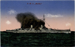 SMS Moltke - Guerre