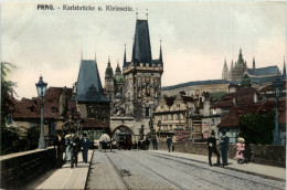 Prag - Karlsbrücke - Tsjechië