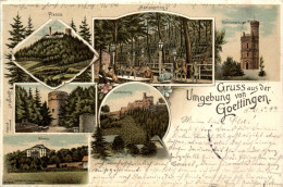 Goslar Am Göttingen - Litho - Göttingen