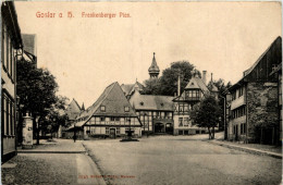 Goslar Am Harz - Frankenberger Plan - Goslar