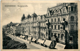 Marienbad - Hauptstrasse - Tchéquie