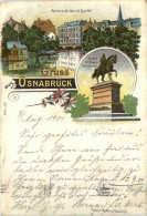 Gruss Aus Osnabrück - Litho - Osnabrück