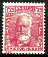 293 - 1F25 Lilas Victor Hugo - Neuf N** - TB - Nuovi