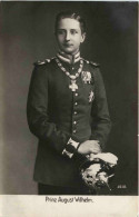 Prinz August Wilhelm Von Preussen - Familias Reales