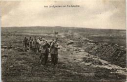 Laufgraben - Guerra 1914-18