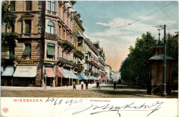 Wiesbaden - Wilhelmstrasse - Wiesbaden