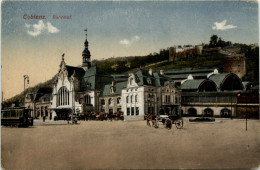 Coblenz - Bahnhof - Koblenz