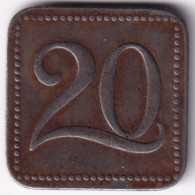 Hamburg Hochbahn 20 Pfennig (1921-1922) - Altri & Non Classificati