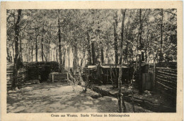 Verhaue Im Schützengraben - Guerre 1914-18