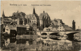 Marburg - Lahnbrücke - Marburg