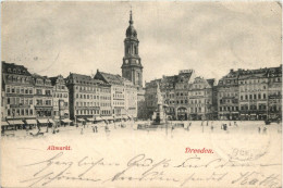 Dresden - Altmarkt - Dresden