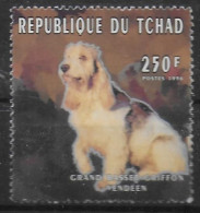 TCHAD  N° 632  * *   Chiens Griffon Vendéen - Chiens