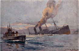 U-Boot Spende 1917 - Unterseeboote