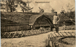 Regimentunterstand - Guerre 1914-18