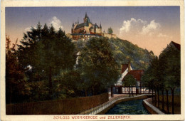 Schloss Wernigerode Und Zillierbach - Wernigerode