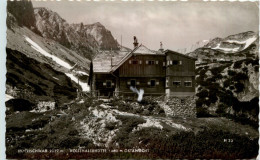 Mariazell/Steiermark - Hochschwab, Voisthalerhütte Ostansicht - Mariazell